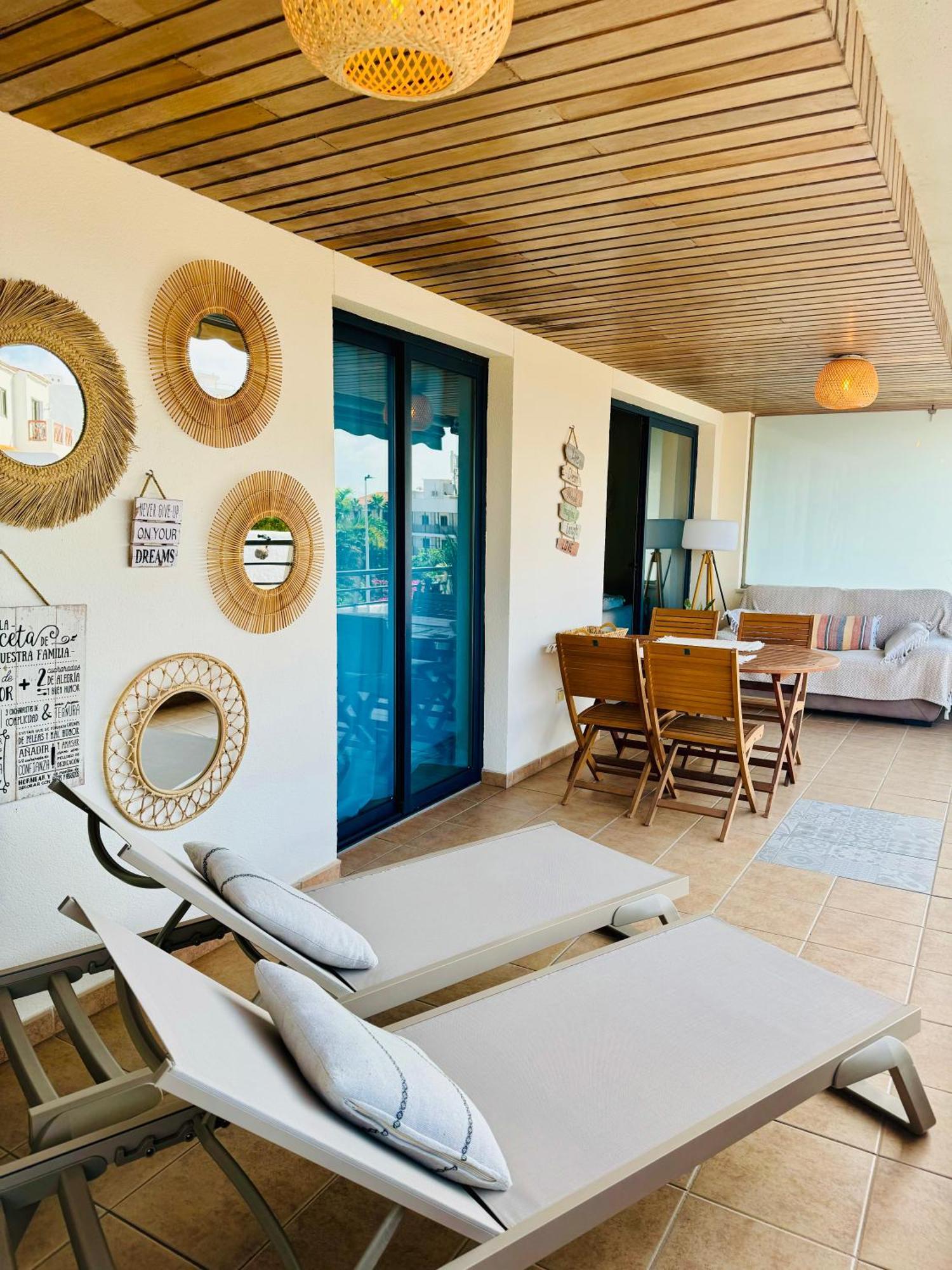 Boho Avilla Gigantes - Swimming Pool - Garage - Ac بويرتو دي سانتياغو المظهر الخارجي الصورة